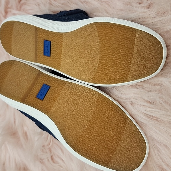 Brand New KEDS WOMEN'S RECYCLED DENIM SNEAKERS-5 - Picture 2 of 6